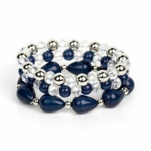 Beachside Brunch - Blue ♥ Bracelet